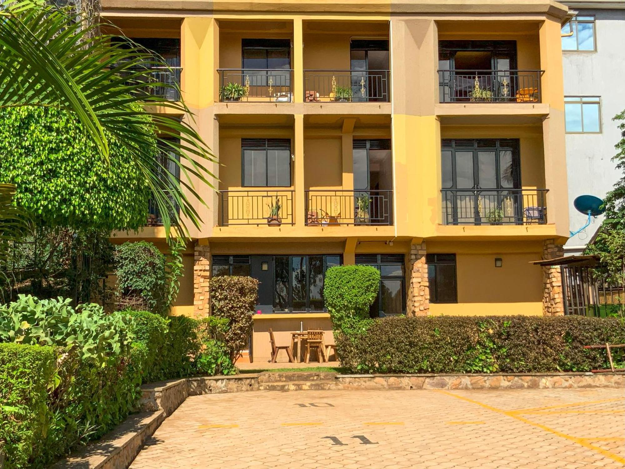Hendo Hotel Entebbe Kültér fotó